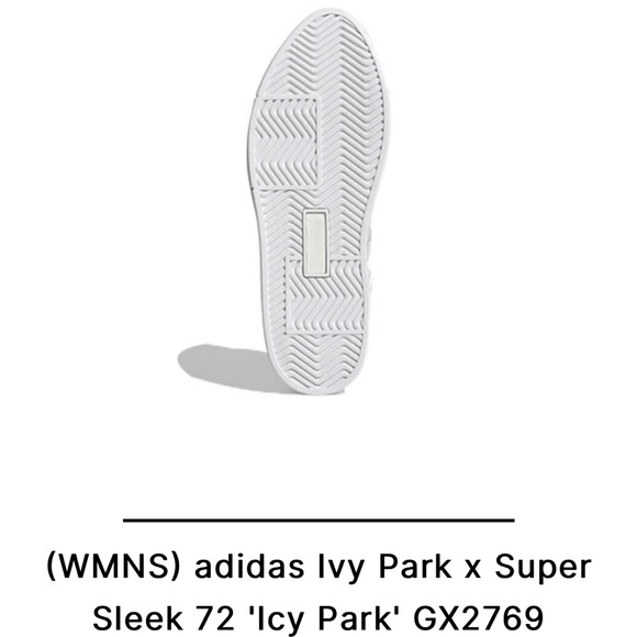 adidas Ivy Park x Super Sleek 72 'Icy Park' women’s size US 8 UK 6.5 - Picture 6 of 9